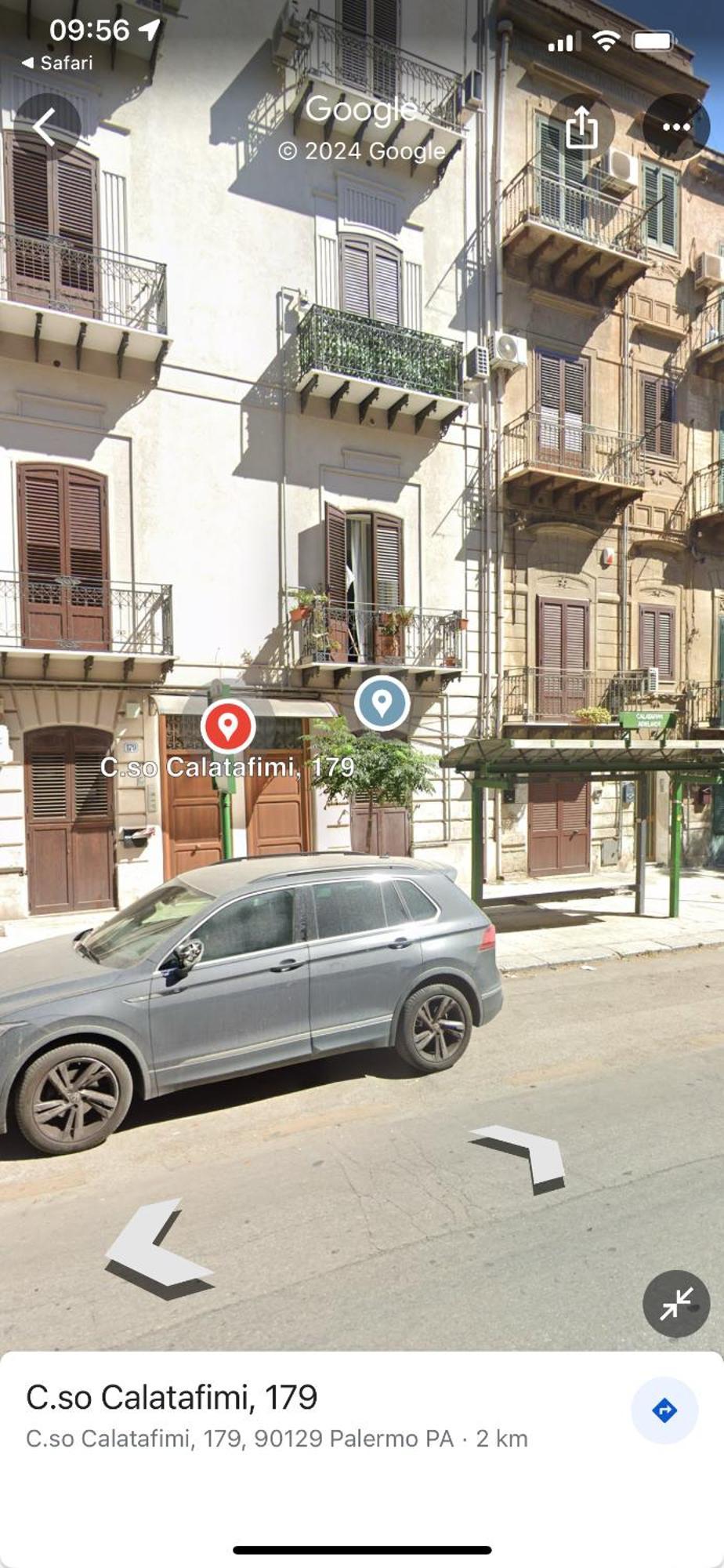 Calandrea Villa Palermo Exteriör bild